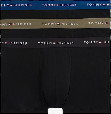 juoda Tommy Hilfiger Underwear Boxer trumpikės: priekis