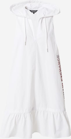 ARMANI EXCHANGE Summer Dress 'VESTITO' in White: front