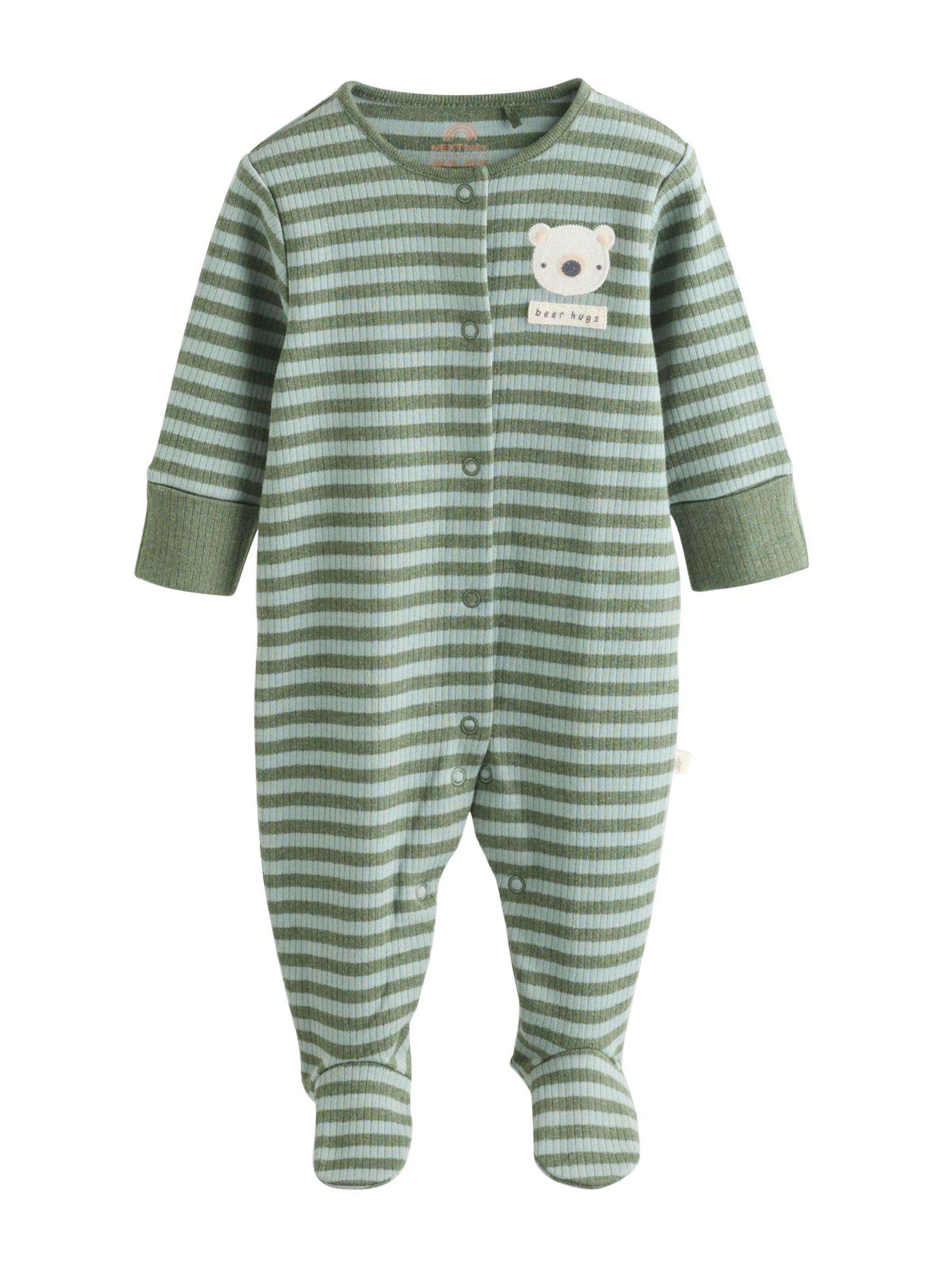 Next Piżama w kolorze zielony