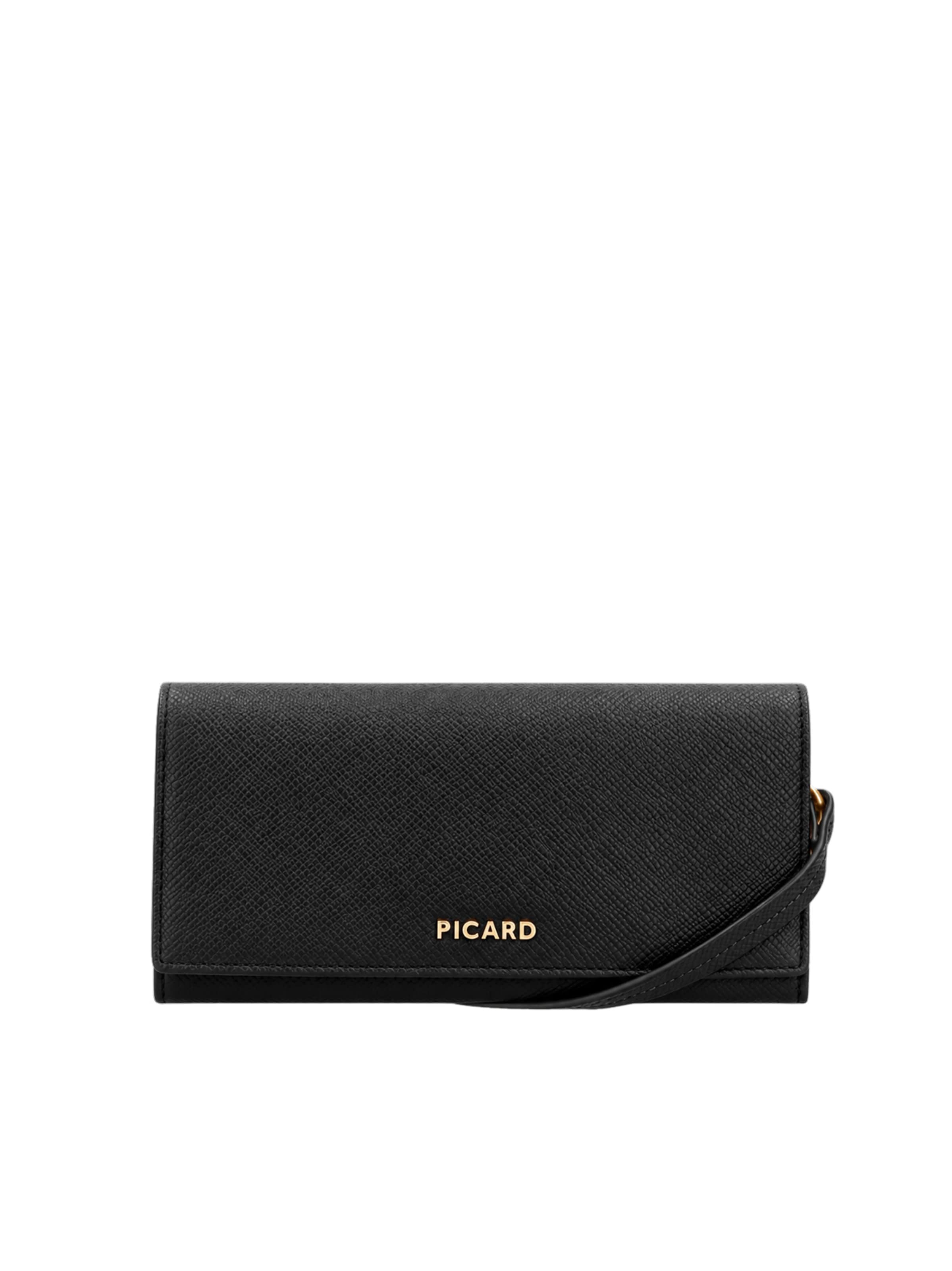 Picard Portemonnaie ' Viora 1 ' in Schwarz