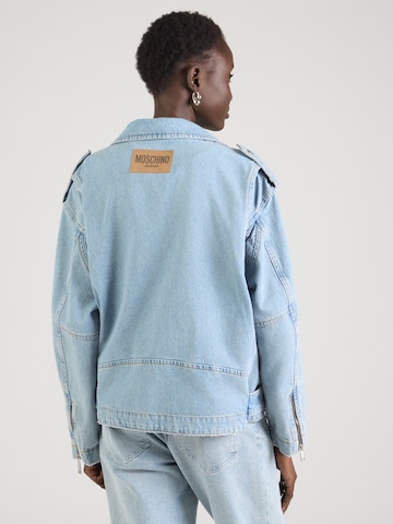 Moschino JeansPrijelazna jakna - plava boja