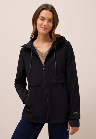 CECIL Jacke in Schwarz: Vorderseite