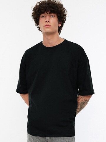 Trendyol Shirt in Black: front