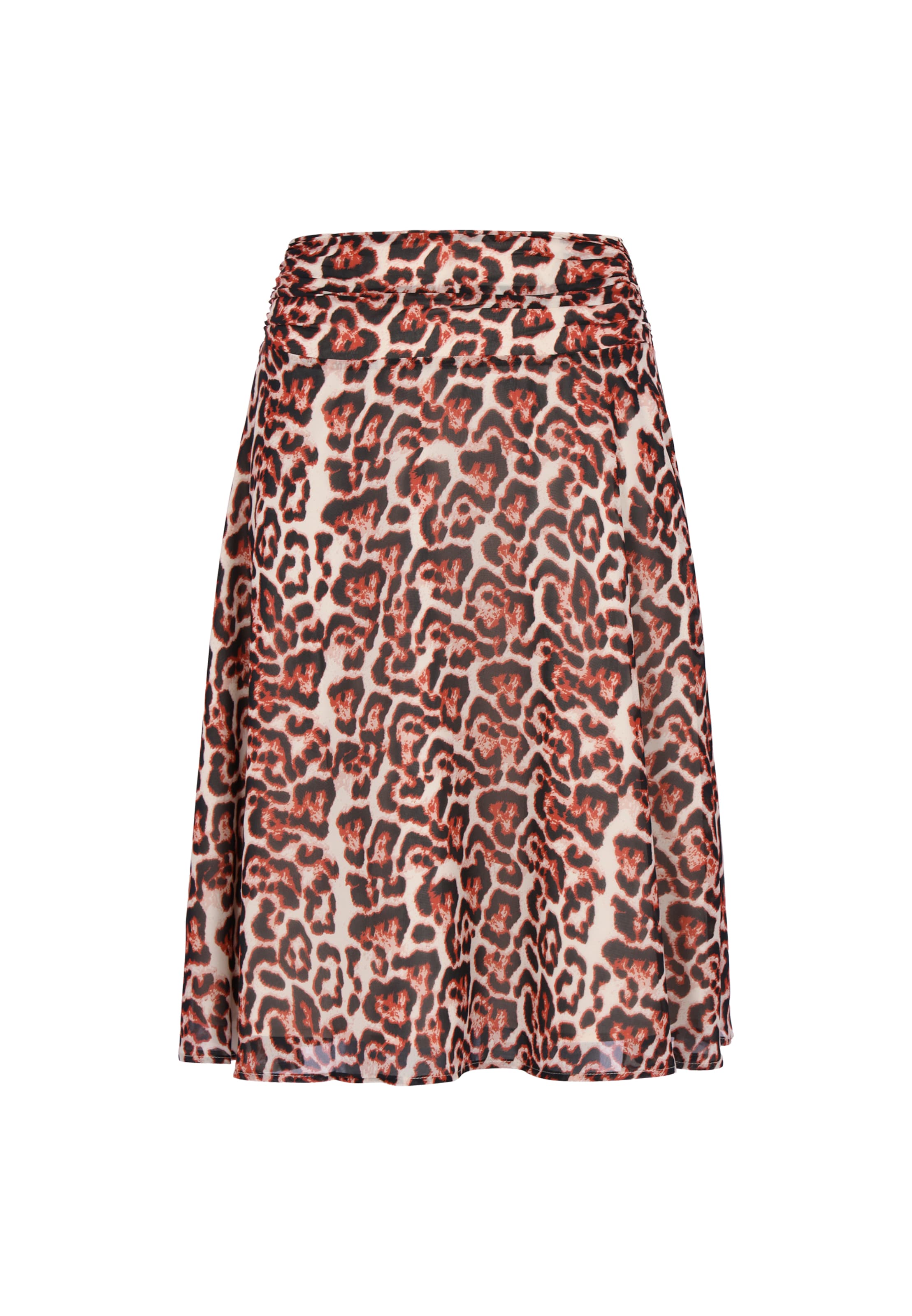 faina - Saia em vermelho: frente