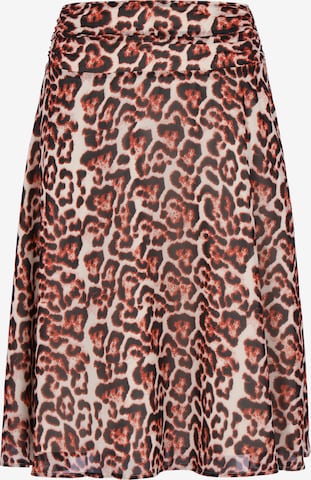 faina - Saia em vermelho: frente