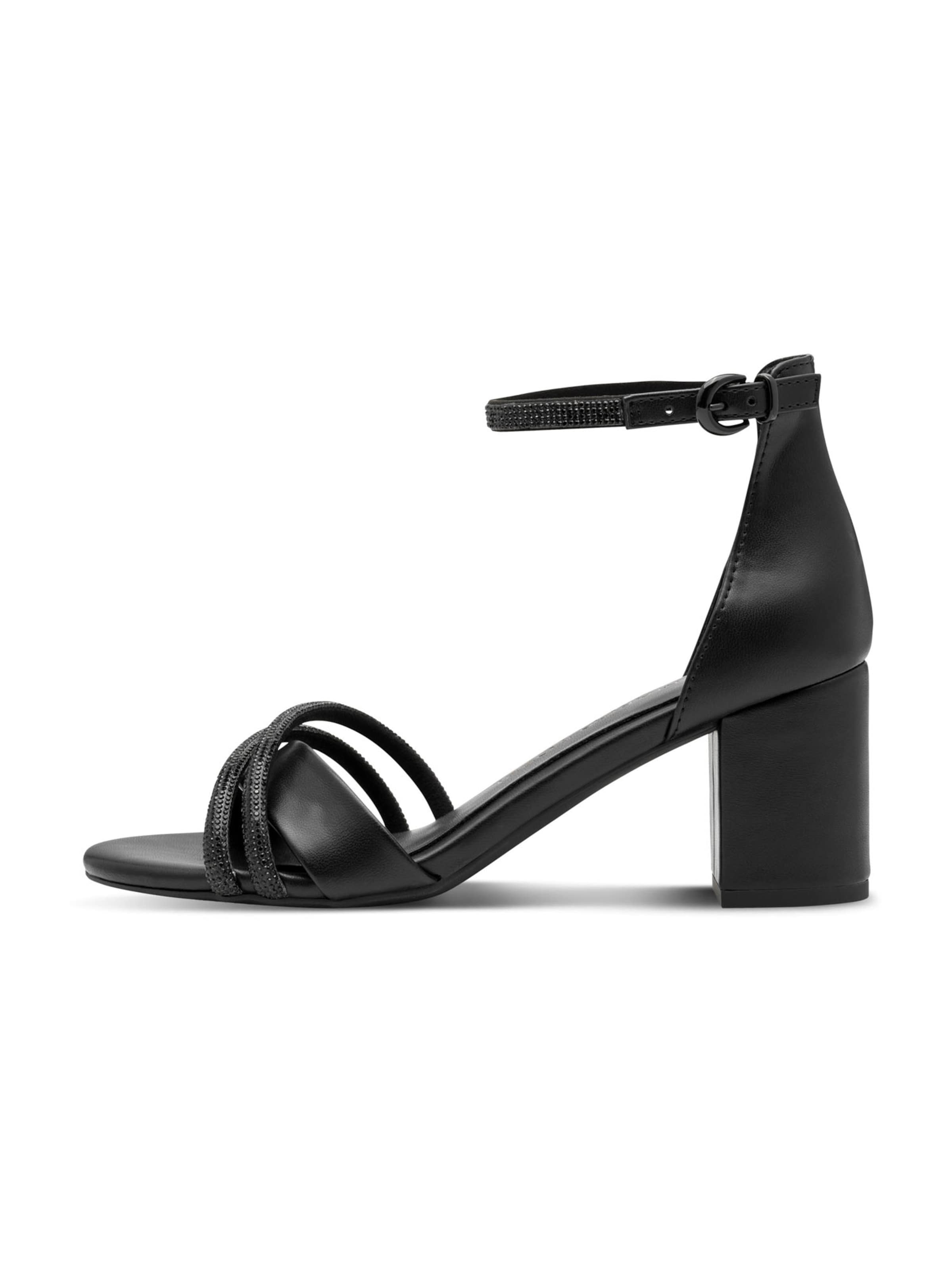 MARCO TOZZI Strap Sandals in Black