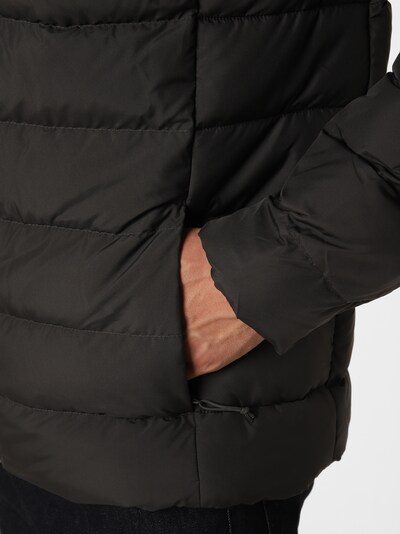 THE NORTH FACE Winter Jacket in Anthracite / White, Item view