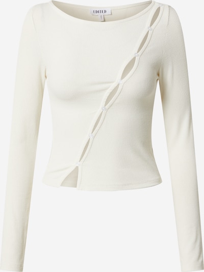 EDITED Μπλουζάκι 'Kristin' σε λευκό, Άποψη προϊόντος