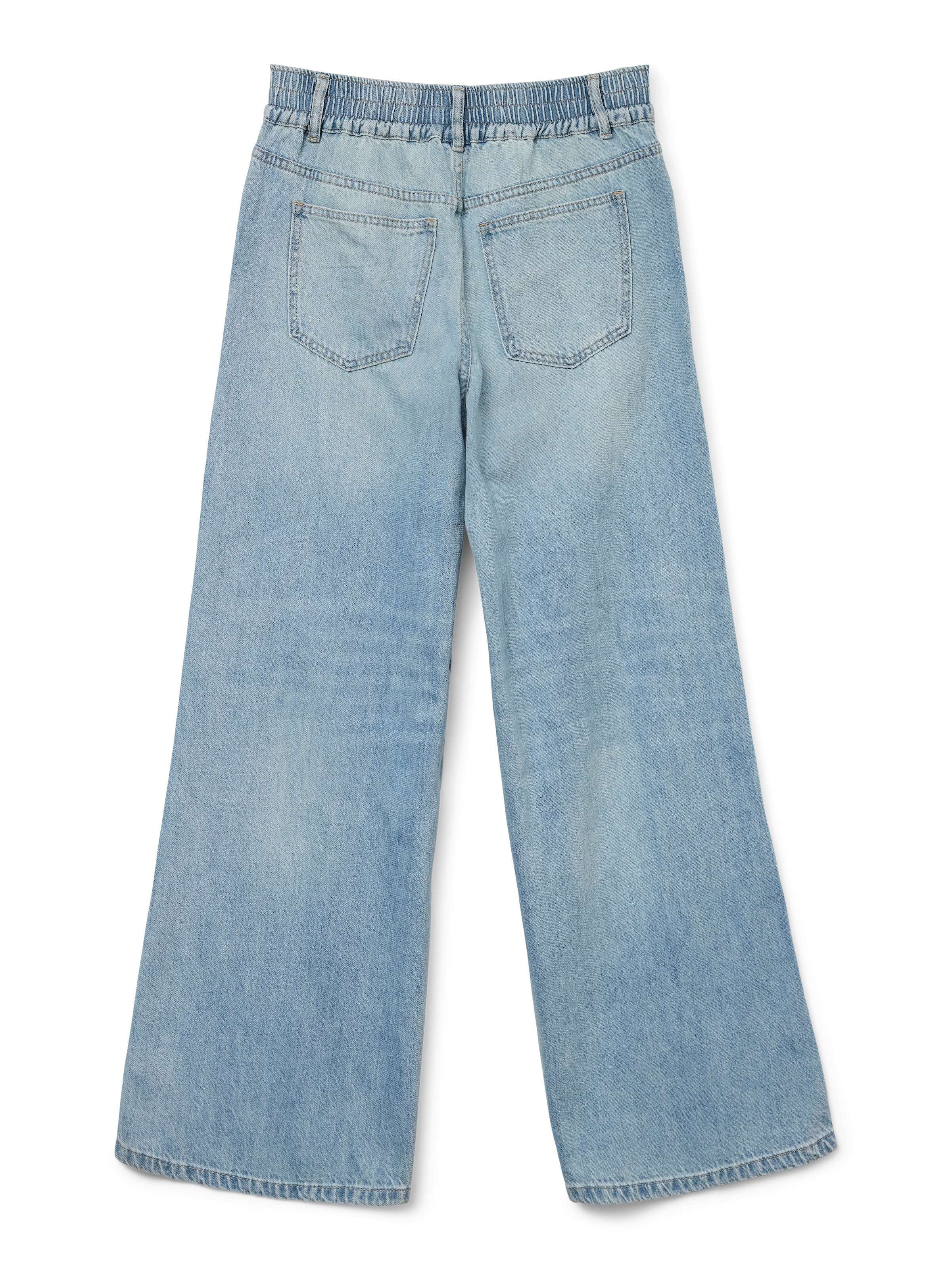 VERO MODA Wide leg Τζιν 'VMAnnet' σε μπλε