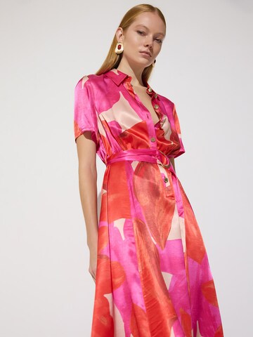 Robe-chemise Lola Casademunt en rose