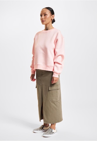 Sweat-shirt Just Rhyse en rose