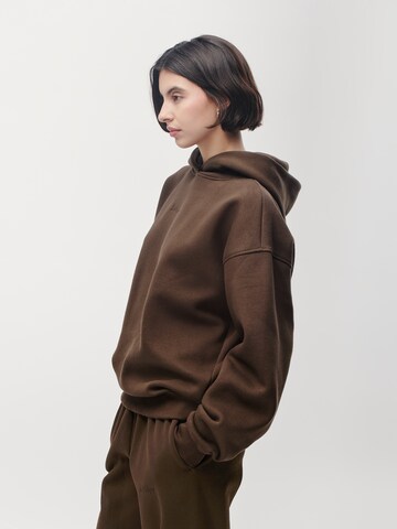 LeGer by Lena Gercke Majica 'Abby' | rjava barva