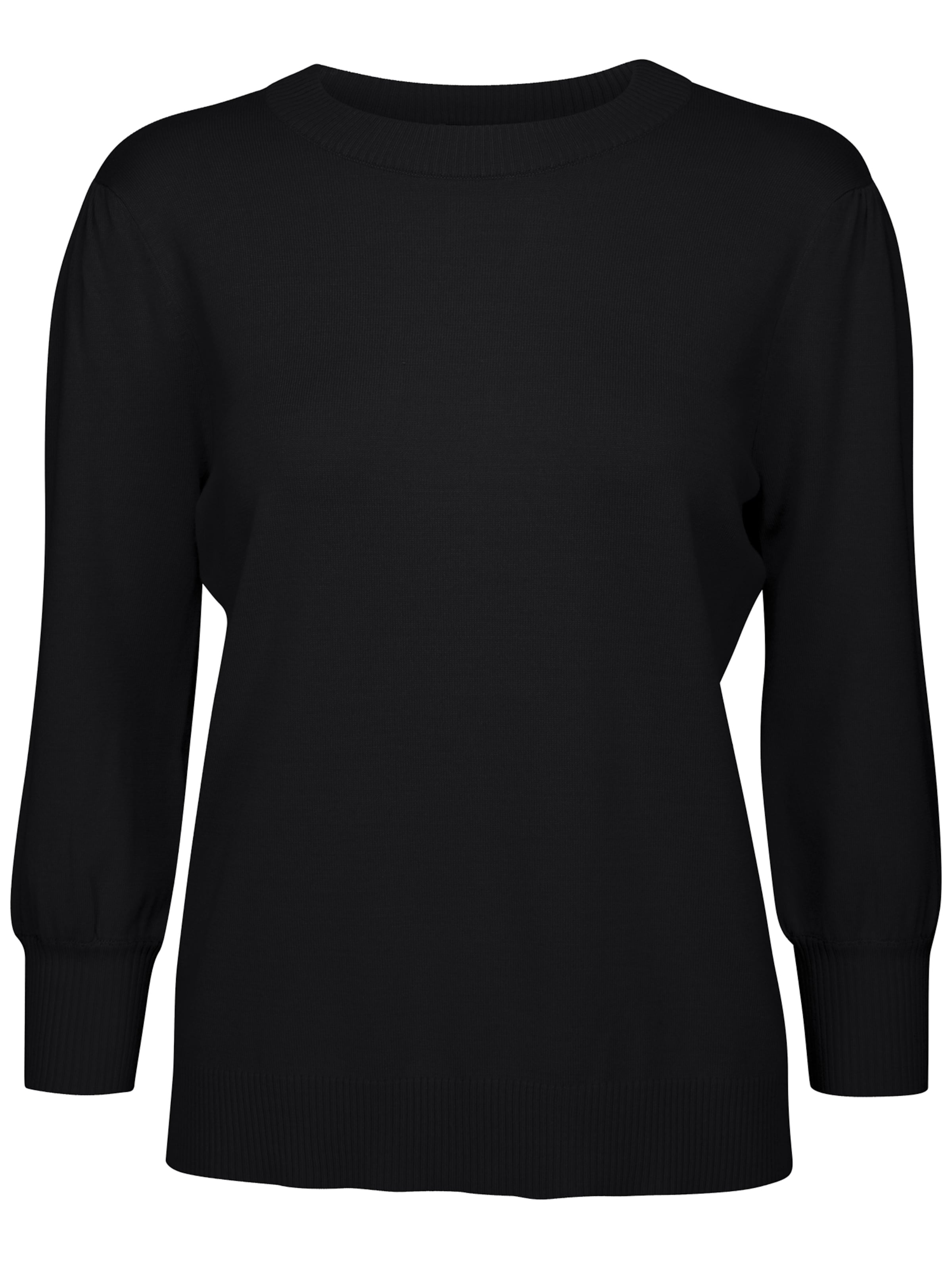 minus Pullover 'Mersin' in Schwarz: Vorderseite