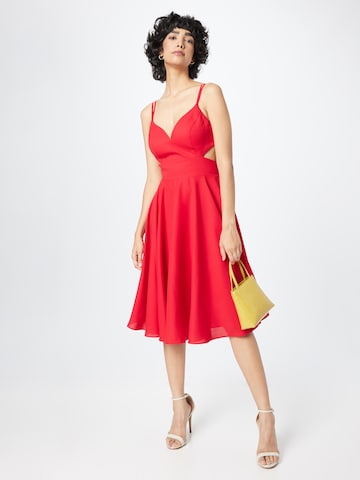 MAGIC NIGHTS Cocktail Dress in Red