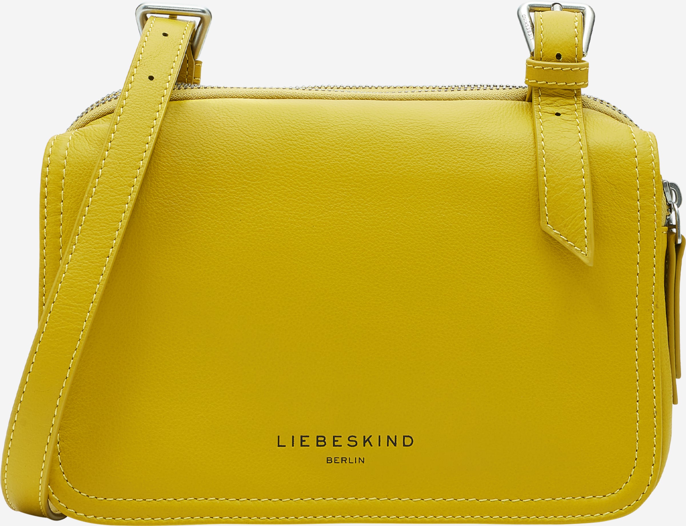 Liebeskind Berlin Crossbody Bag in Dark Yellow ABOUT YOU