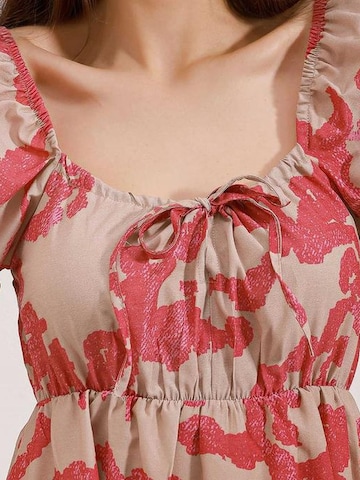Bigdart Dress in Pink