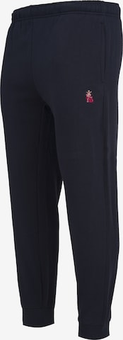 Mikon Tapered Broek 'Herz' in Blauw: voorkant