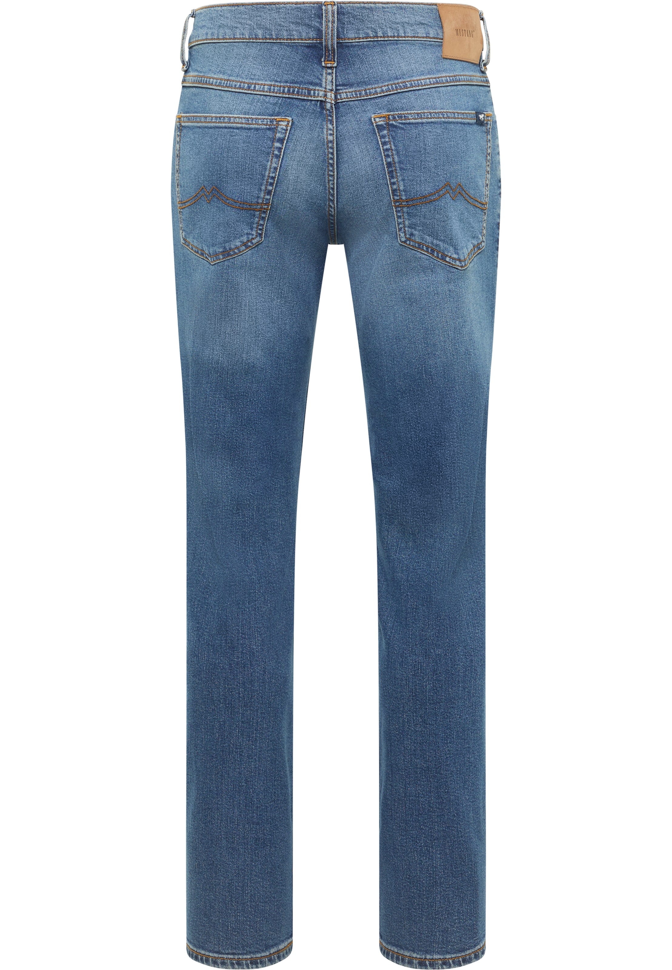 MUSTANG Regular Jeans 'Tramper' in Blau