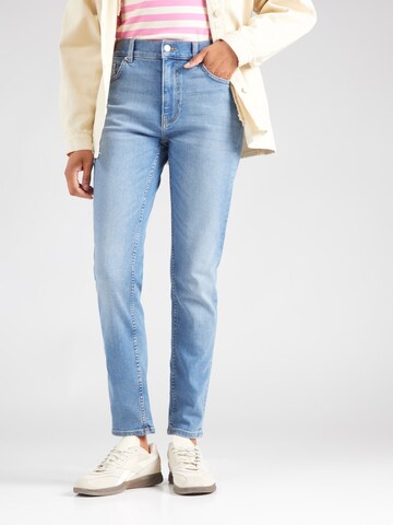 Sisley - Slimfit Vaquero en azul: frente