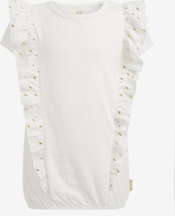 WE Fashion Shirt in White: front