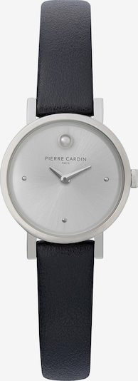 PIERRE CARDIN Uhr in schwarz / silber, Produktansicht