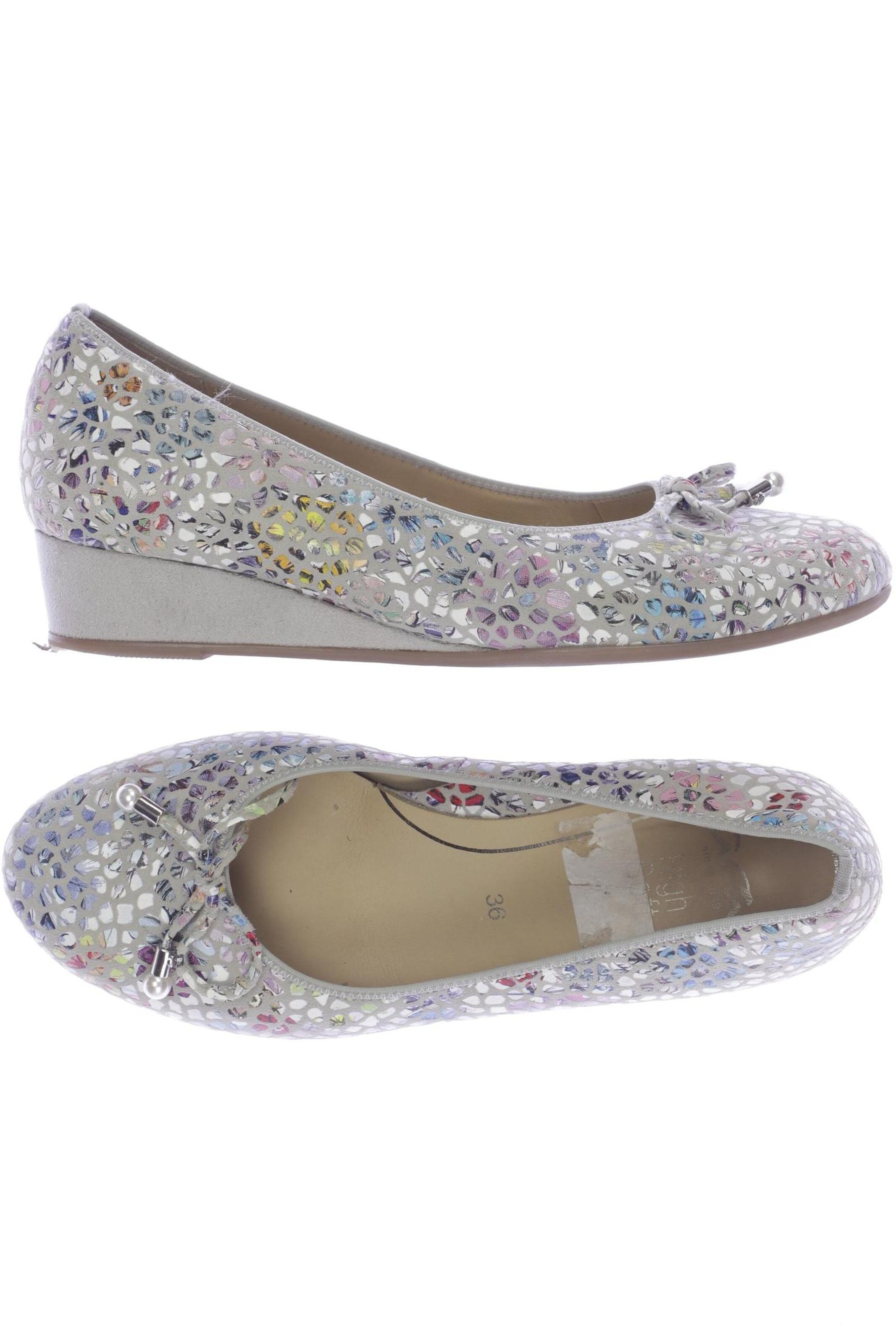 ARA Flats & Loafers in 36 in Grey: front