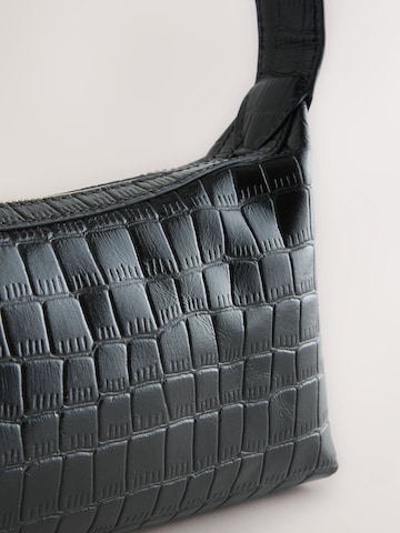 Next Schultertasche in Schwarz