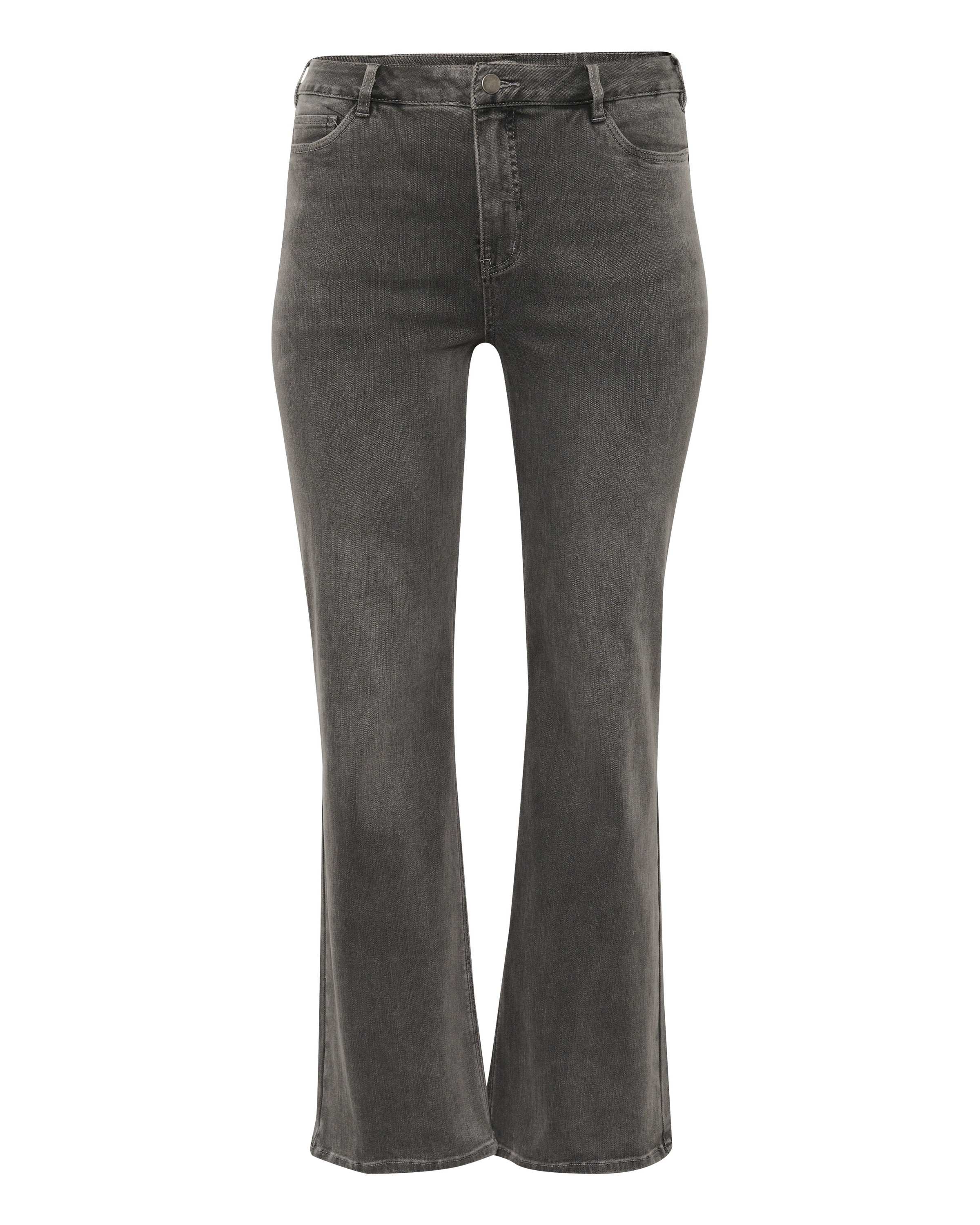 Regular Jean KAFFE CURVE en gris : devant