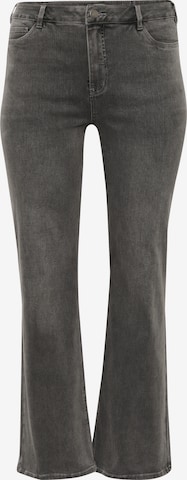 Regular Jean KAFFE CURVE en gris : devant