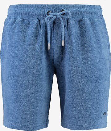 Regular Pantalon 'CHEWBACCA' Key Largo en bleu : devant