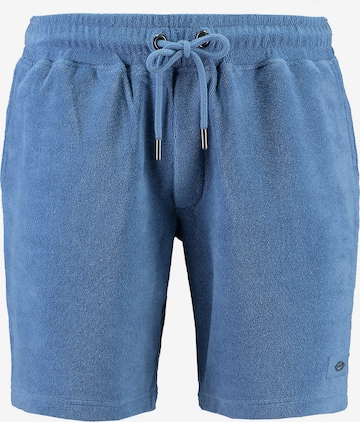 Regular Pantalon 'CHEWBACCA' Key Largo en bleu : devant