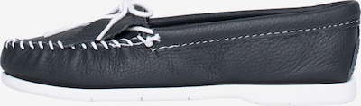 Minnetonka Mokassin 'Undeaded Kilty' in 36 in navy, Produktansicht