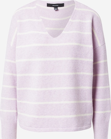 VERO MODA Sweater 'Doffy' in Purple: front