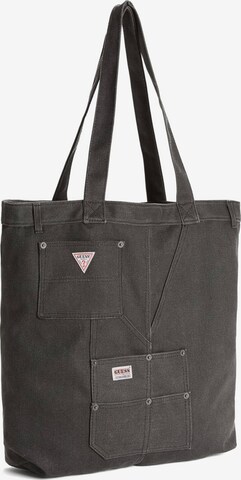 GUESS Shopper in Black: front