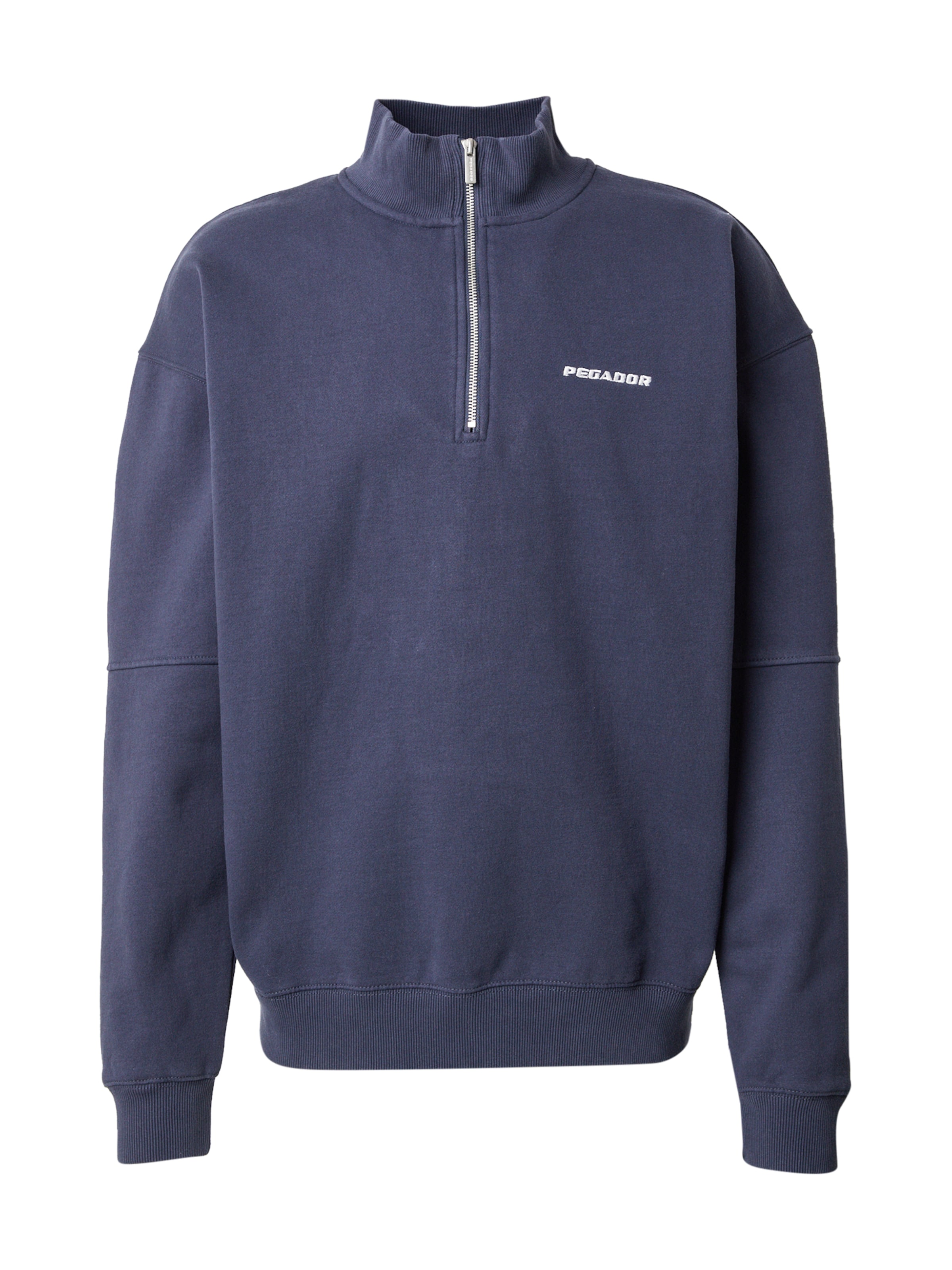 Sweat-shirt Pegador en bleu : devant