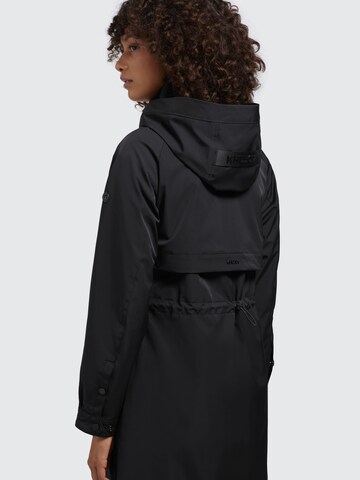 khujo Ανοιξιάτικο και φθινοπωρινό παλτό 'Xappi' σε μαύρο