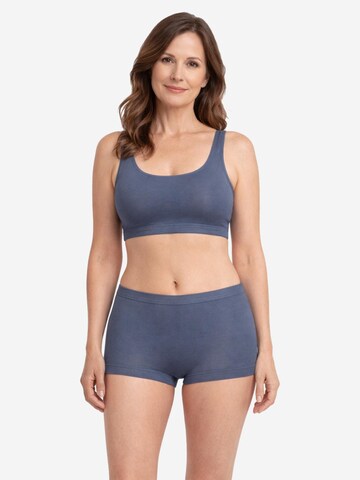 CON-TA Boyshorts 'Basic' in Blue