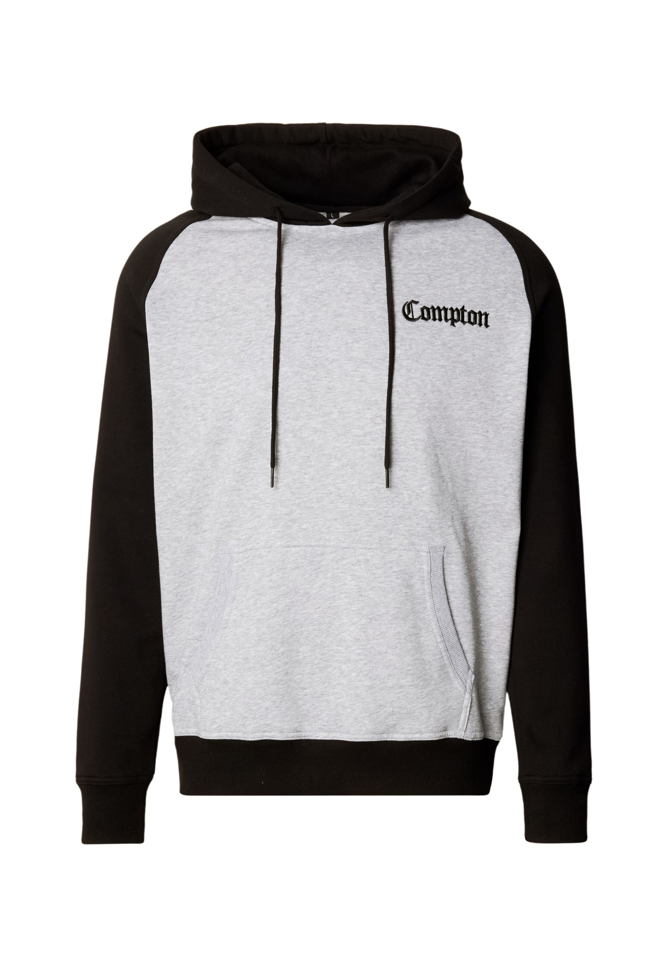 Mister Tee Sweatshirt 'Compton' in Grau: Vorderseite