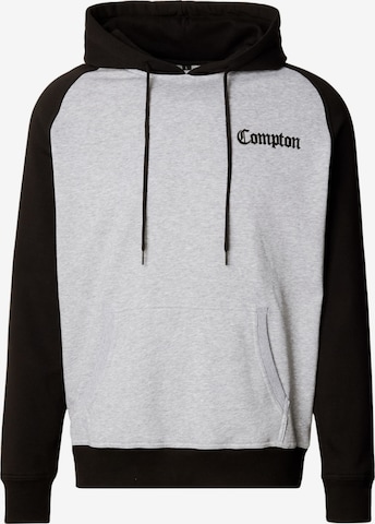 Mister Tee Sweatshirt 'Compton' in Grau: Vorderseite