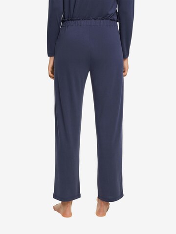 Pantalon de pyjama ESPRIT en bleu