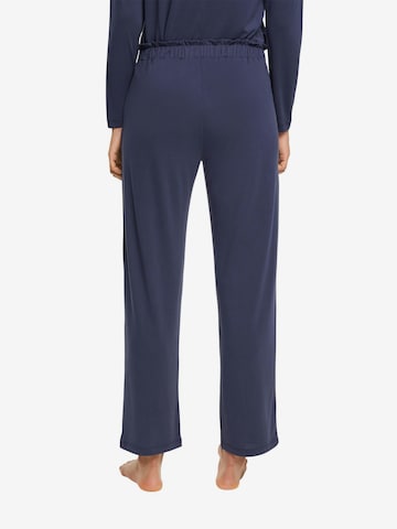 ESPRIT Pajama pants in Blue