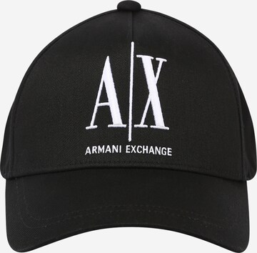 ARMANI EXCHANGE - Boné em preto