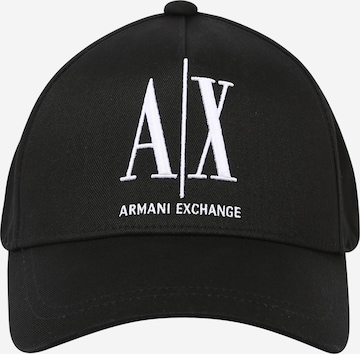 ARMANI EXCHANGE - Gorra en negro