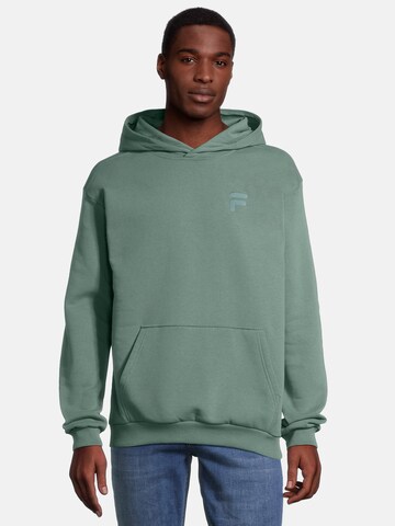 Sweat-shirt FILA en vert : devant