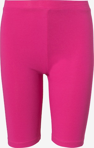 Calvin Klein Jeans Skinny Broek in Roze: voorkant