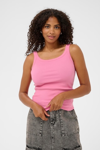 Kaffe Top 'Carna' in Pink: Vorderseite