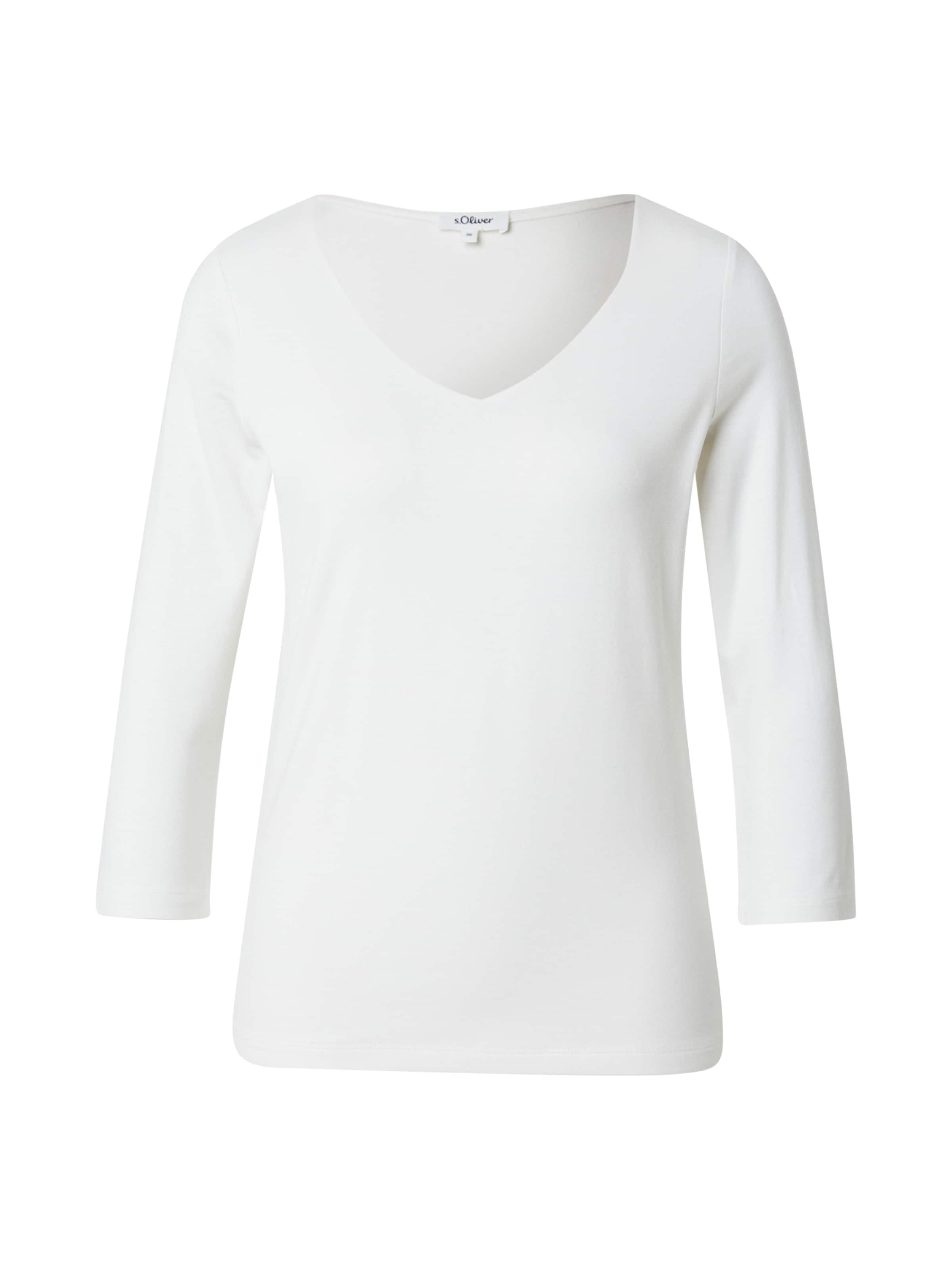 s.Oliver Футболка в Бежевый: спереди