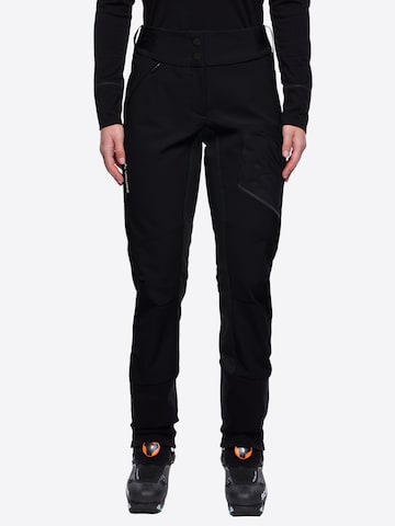 VAUDE Regular Hose 'Larice IV' in Schwarz: Vorderseite