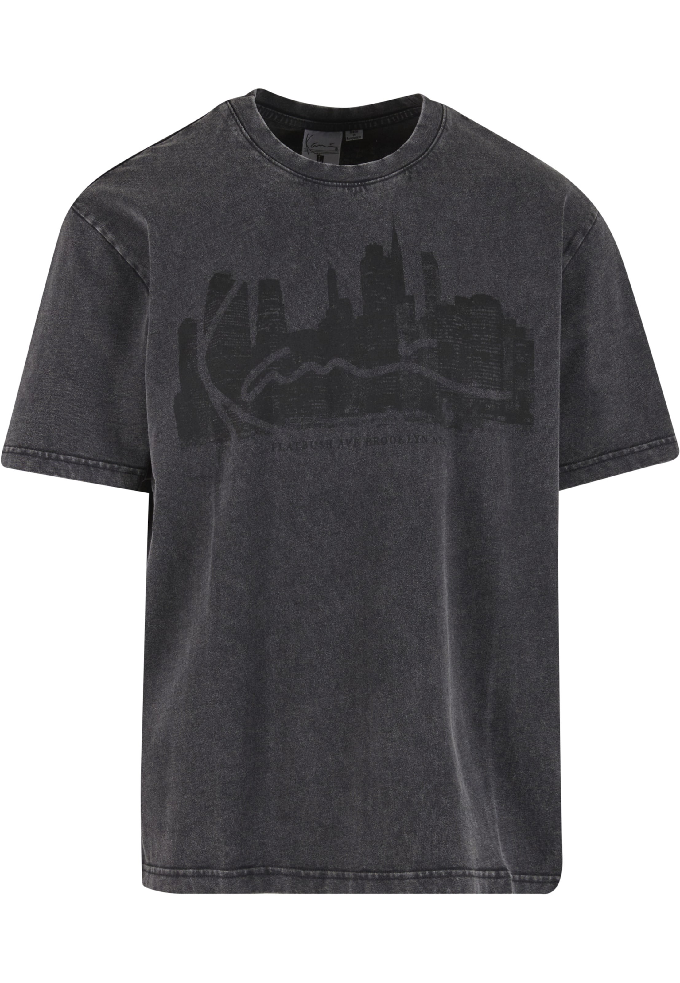 Karl Kani T-Shirt in Schwarz: Vorderseite