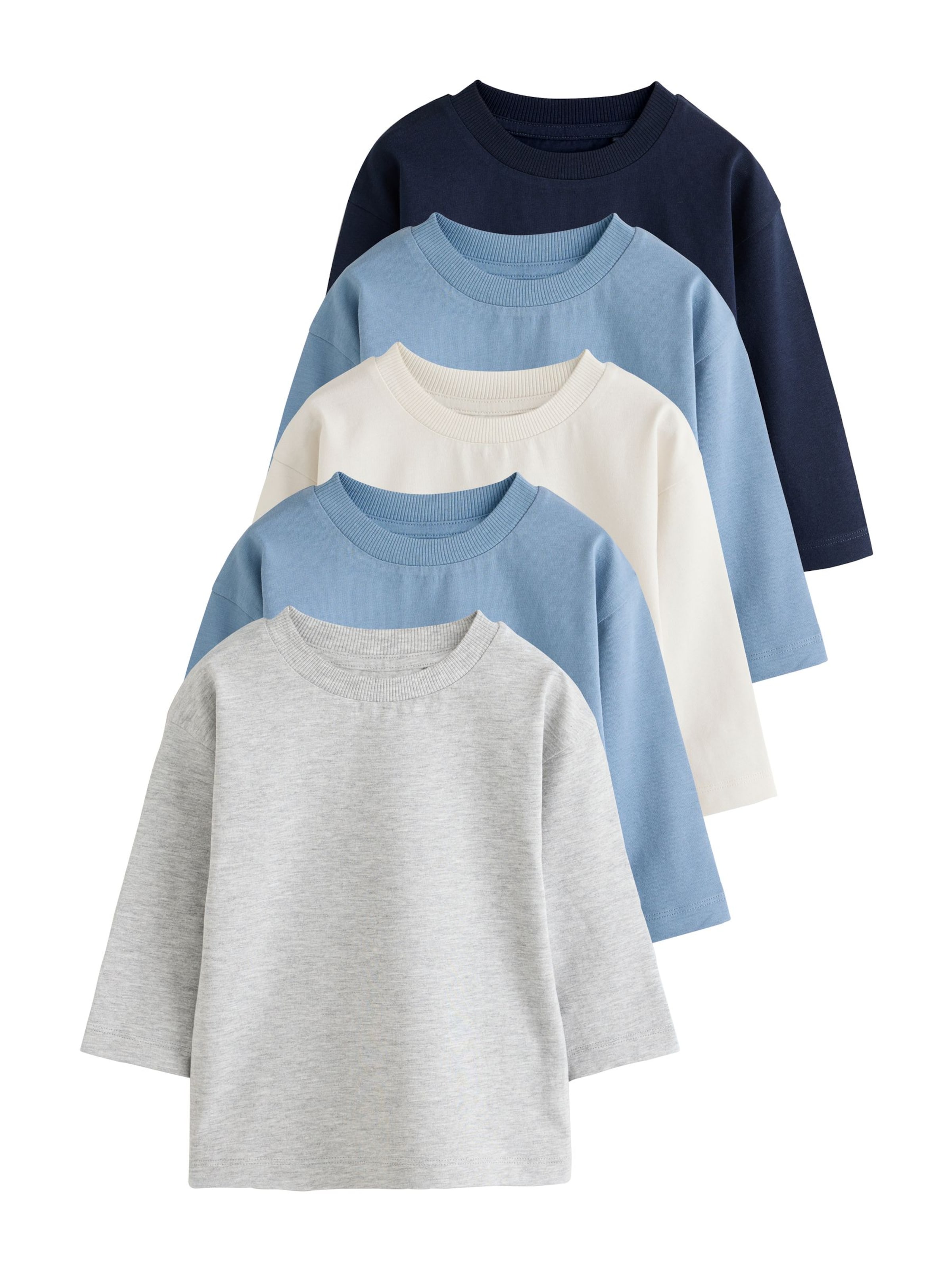 T-Shirt Next en beige : devant